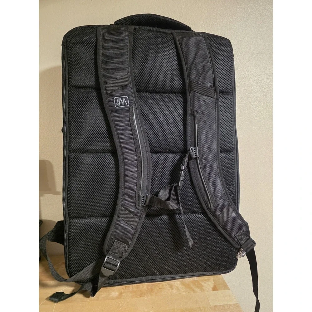 M-PAKS Travel Backpack Kickstarter Messenger Ballistic Limited Made